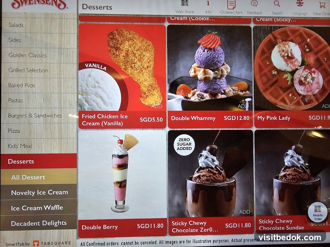 Swensen's Desserts