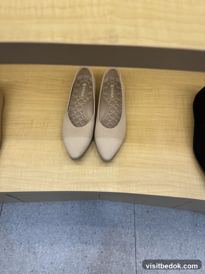 Beige Flats