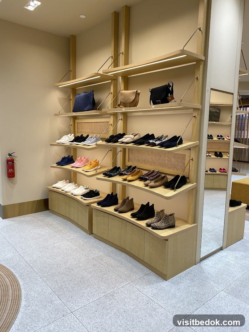 Shoe Store Display