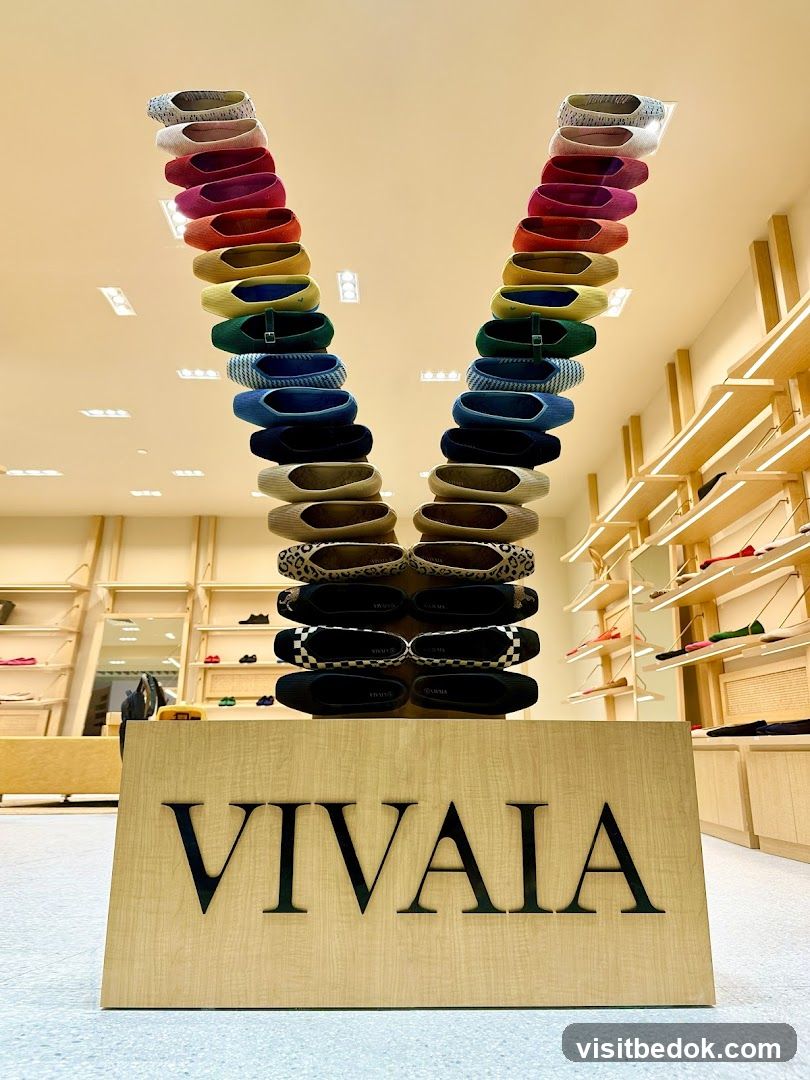 VIVAIA Shoe Display