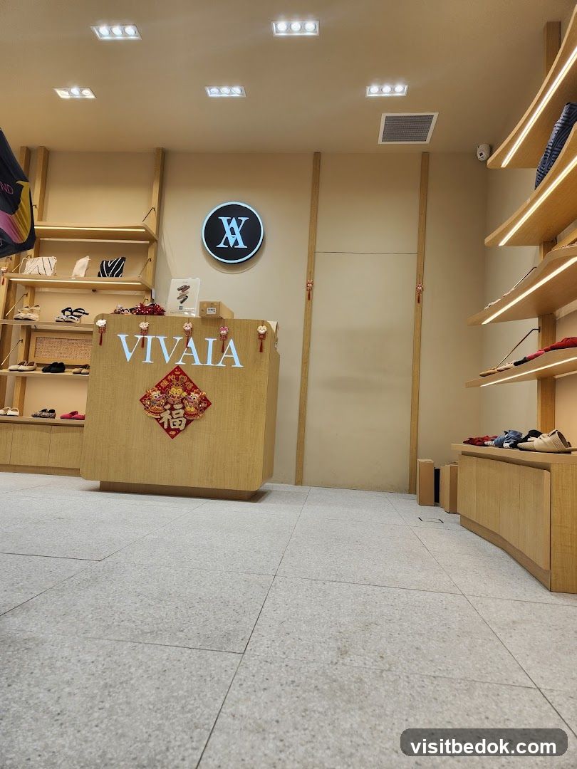 VIVAIA Store Interior