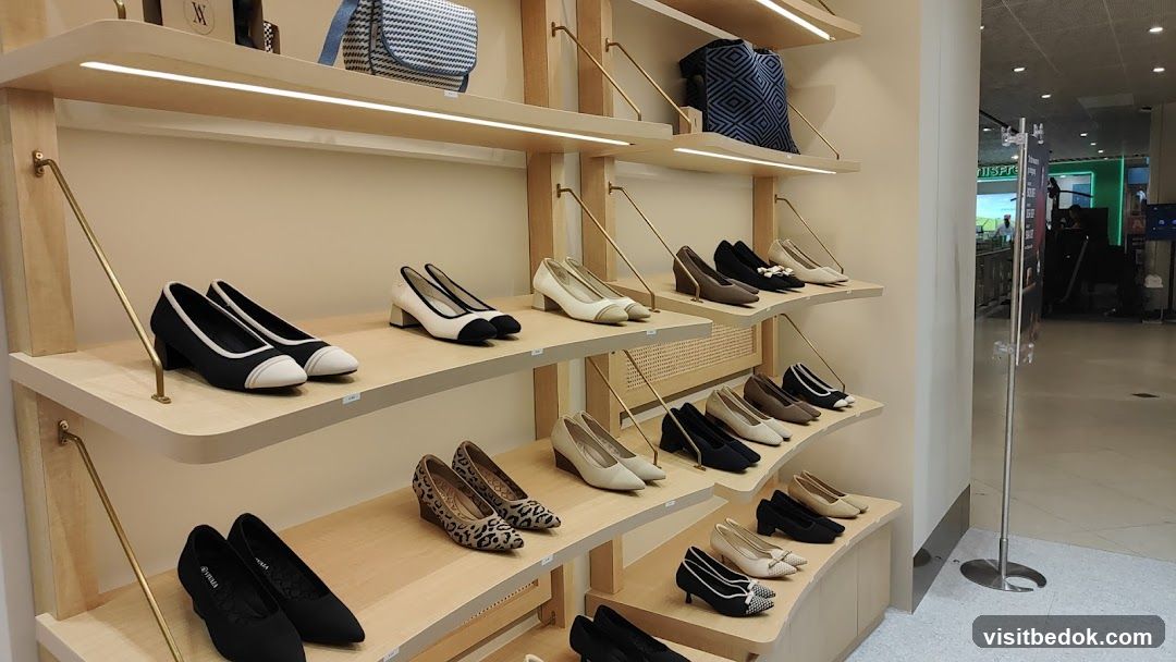 Women's Shoes and Bags Display