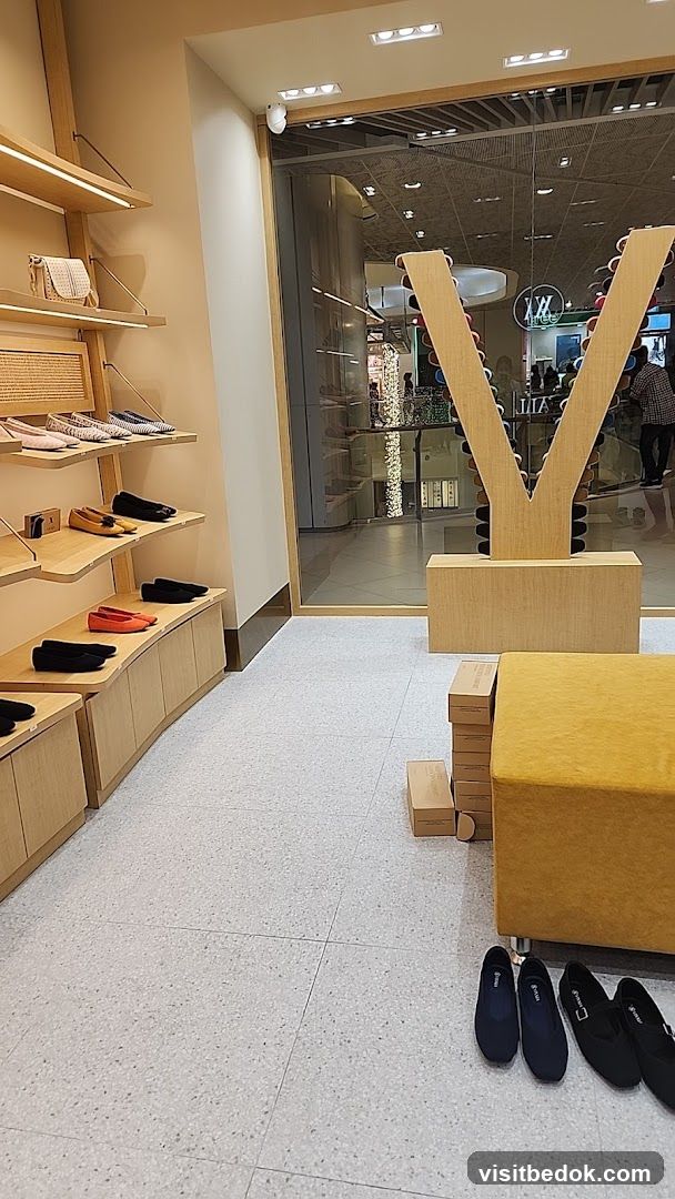 Shoe Store Interior