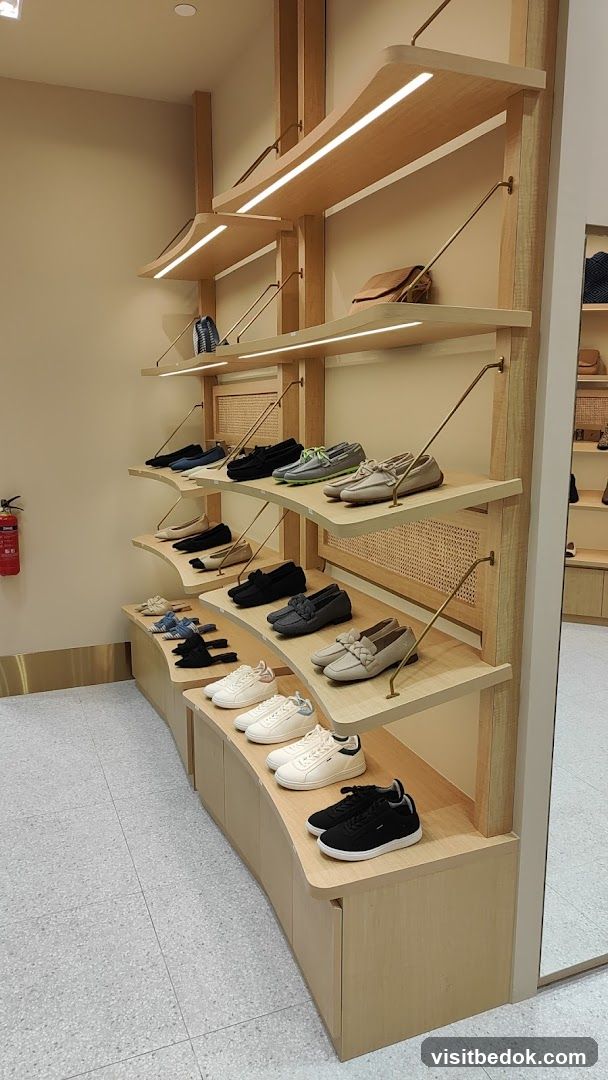 Shoe Store Display