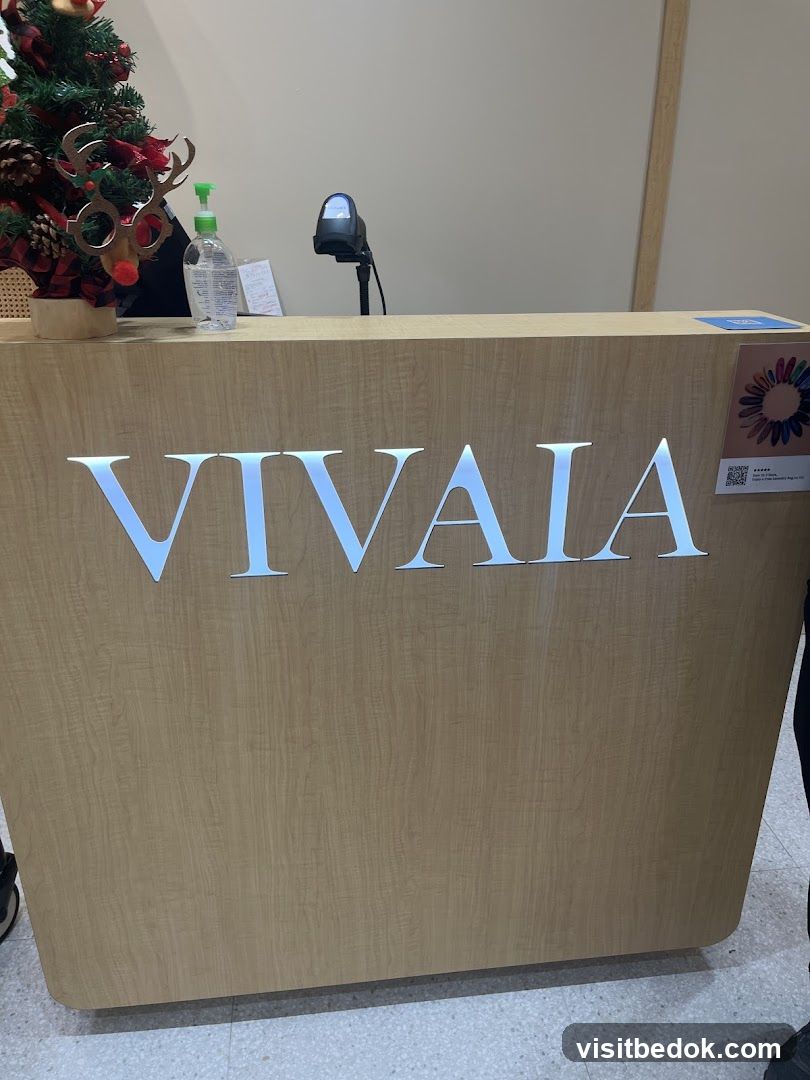 VIVAIA Counter