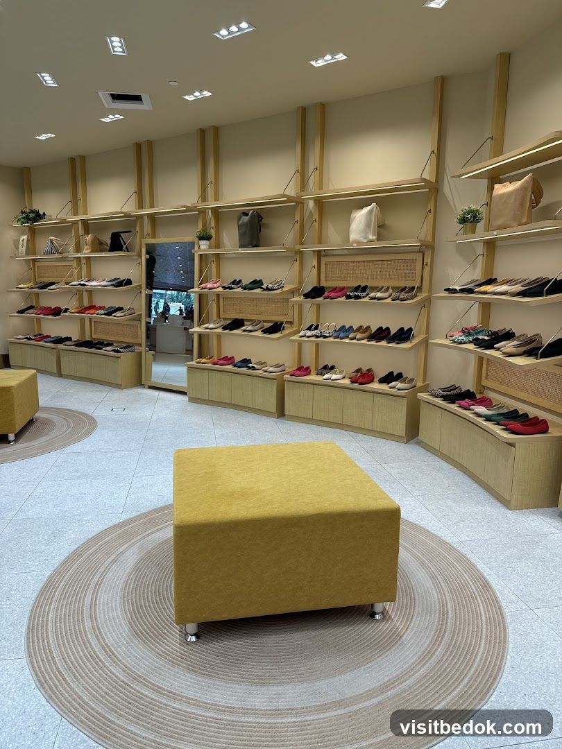 Shoe Store Interior