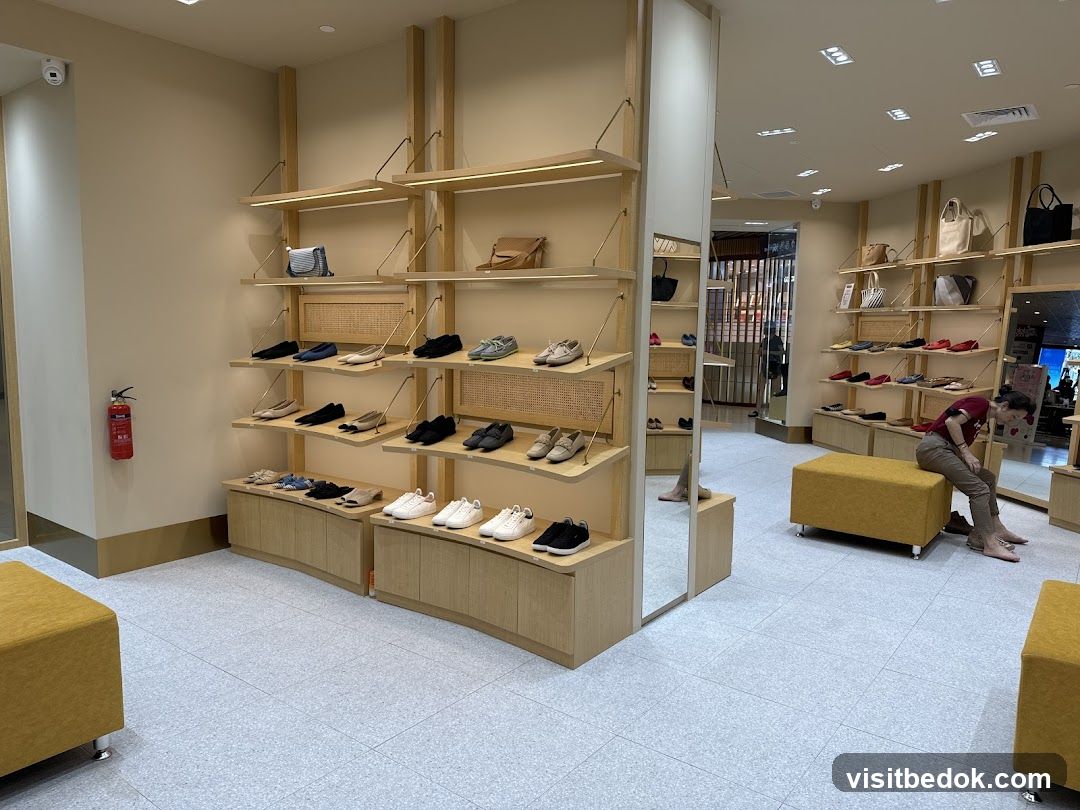 Shoe Store Interior