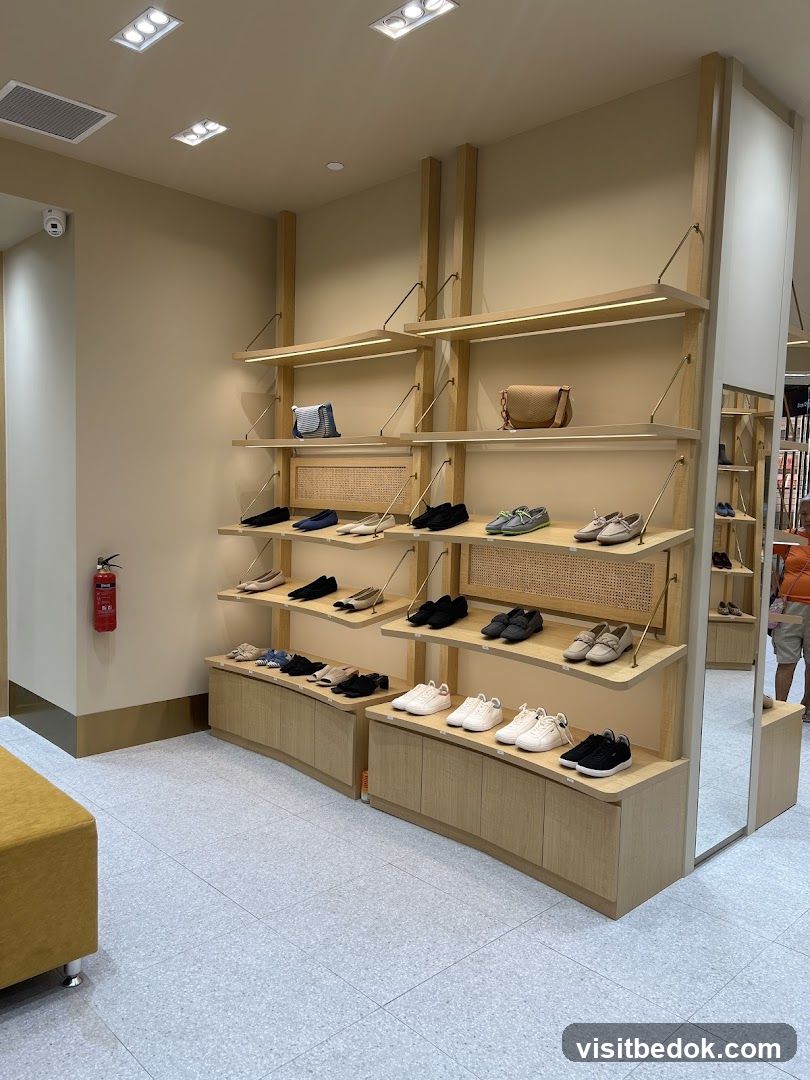 Shoe Store Display