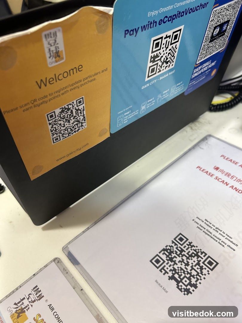 Promotional QR Codes
