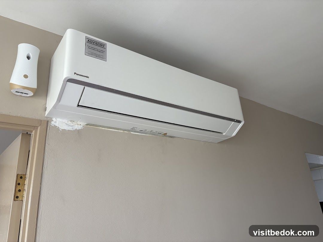 Wall-mounted air conditioner