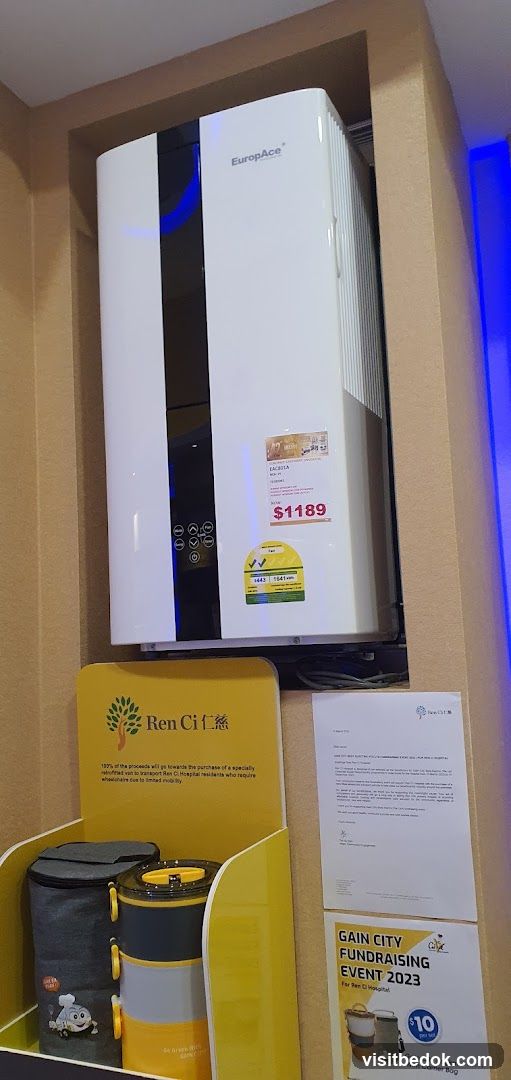 EuropAce Water Heater