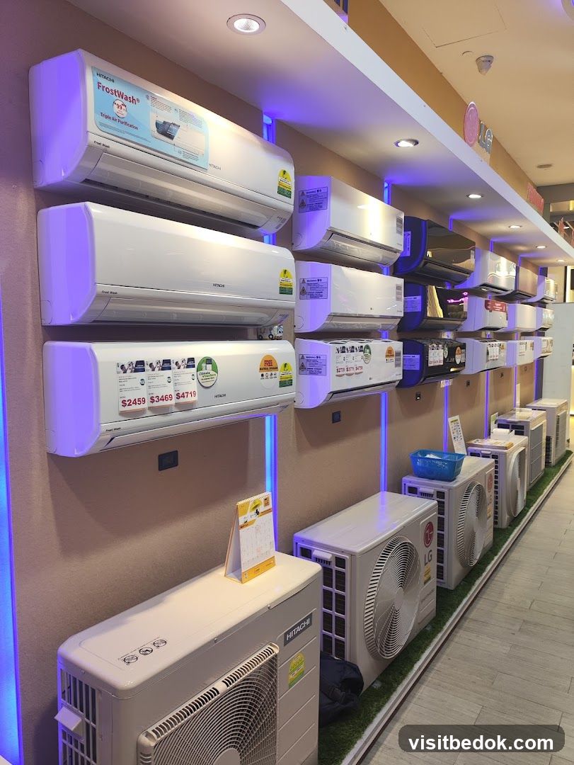 Air Conditioner Display