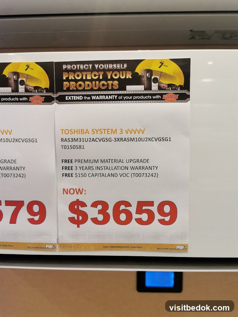 Toshiba System 3 Promotion
