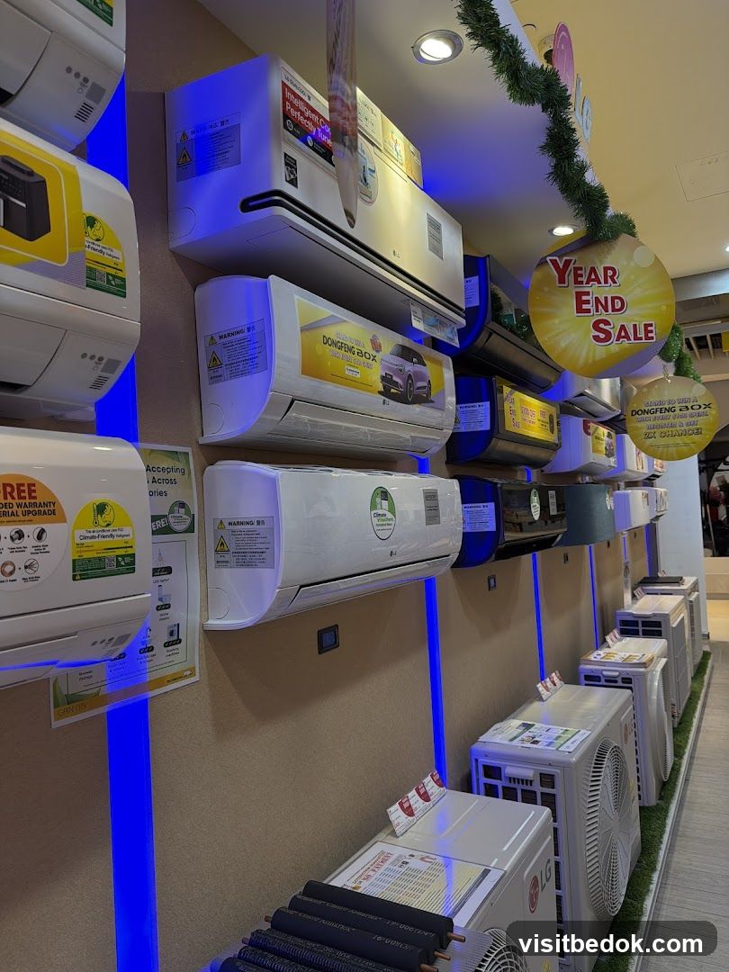 Air Conditioner Display