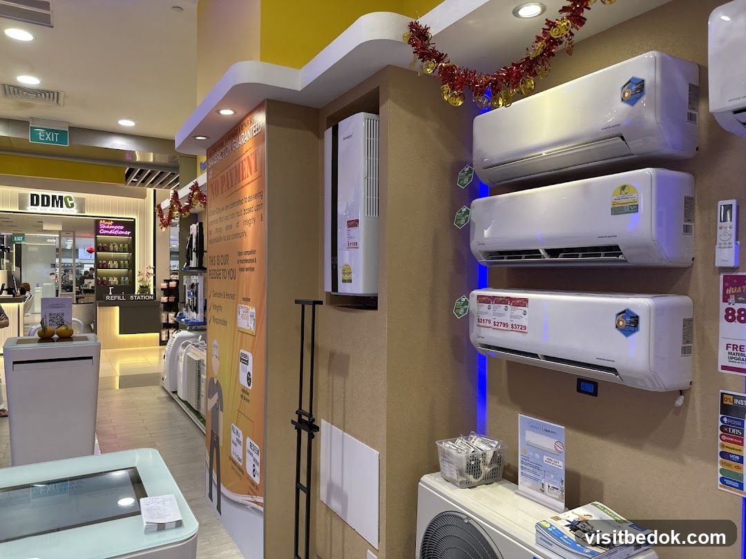 Air Conditioning Store Display