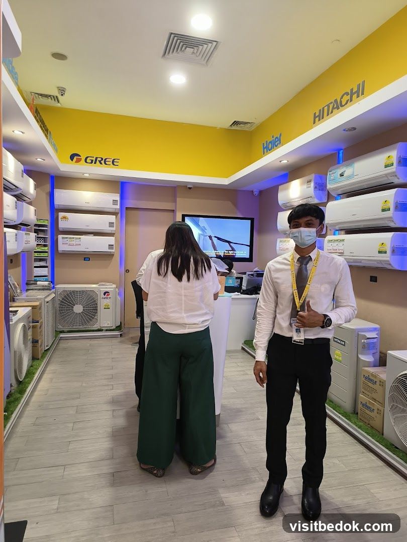 Air Conditioner Showroom