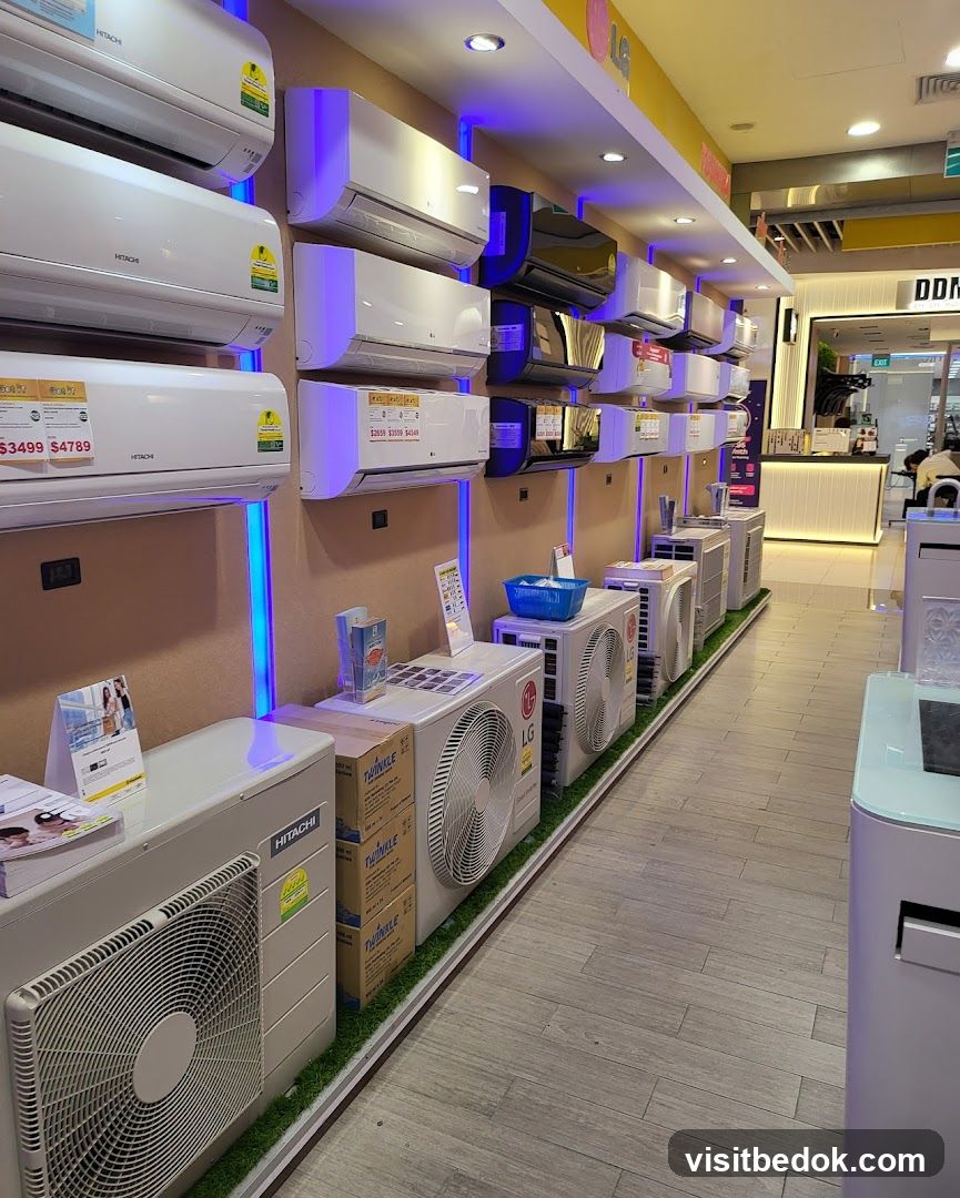 Air Conditioner Display