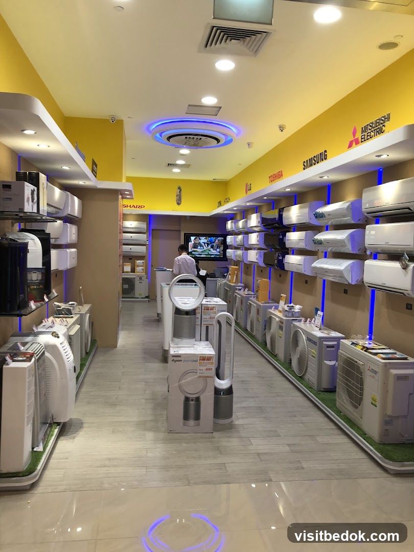 Appliance Store Interior