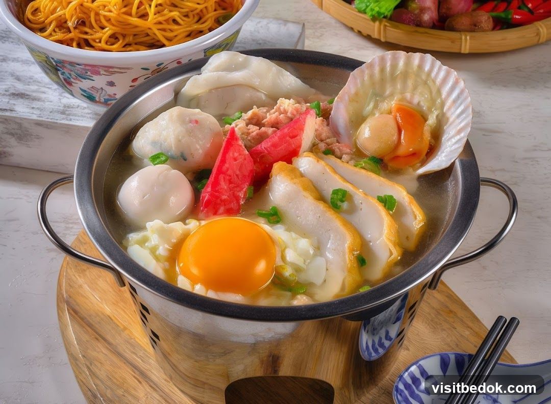 Seafood Noodle Soup
