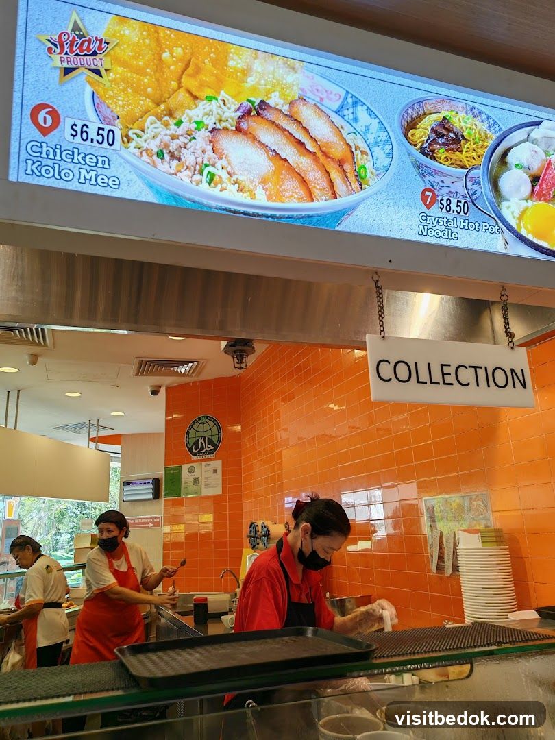 Food Stall Counter