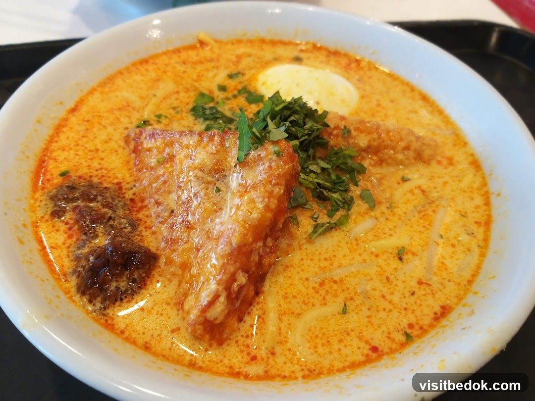 Laksa Noodle Soup