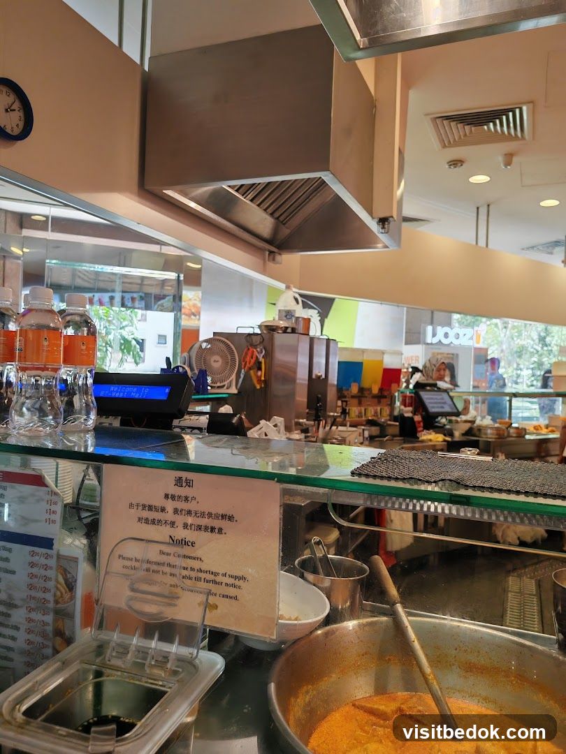 Food Stall Counter