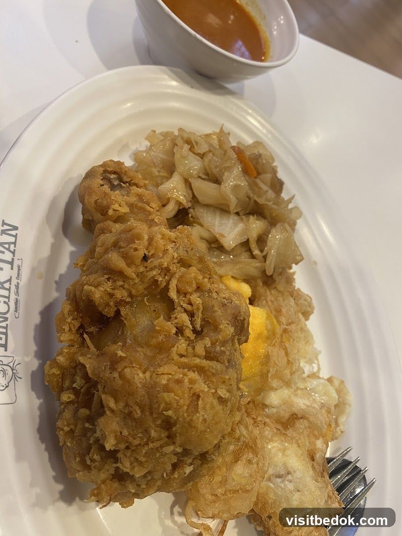 Fried Chicken Meal