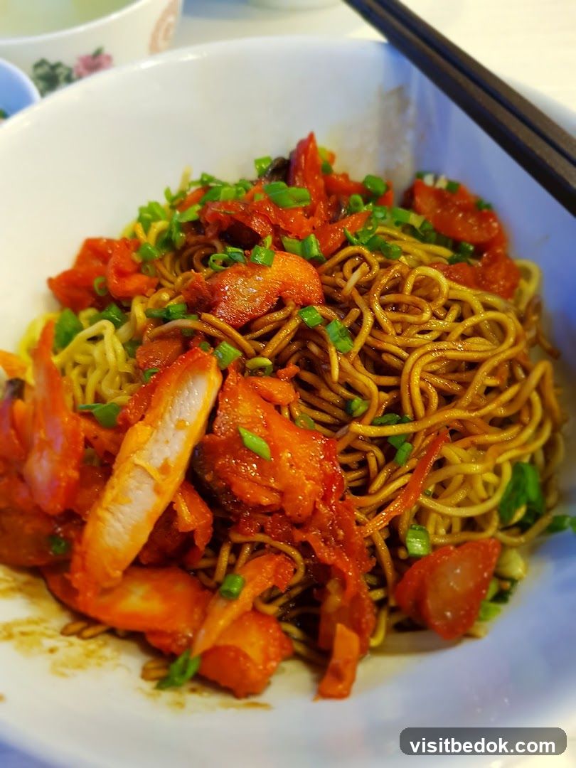 Noodles with Char Siu