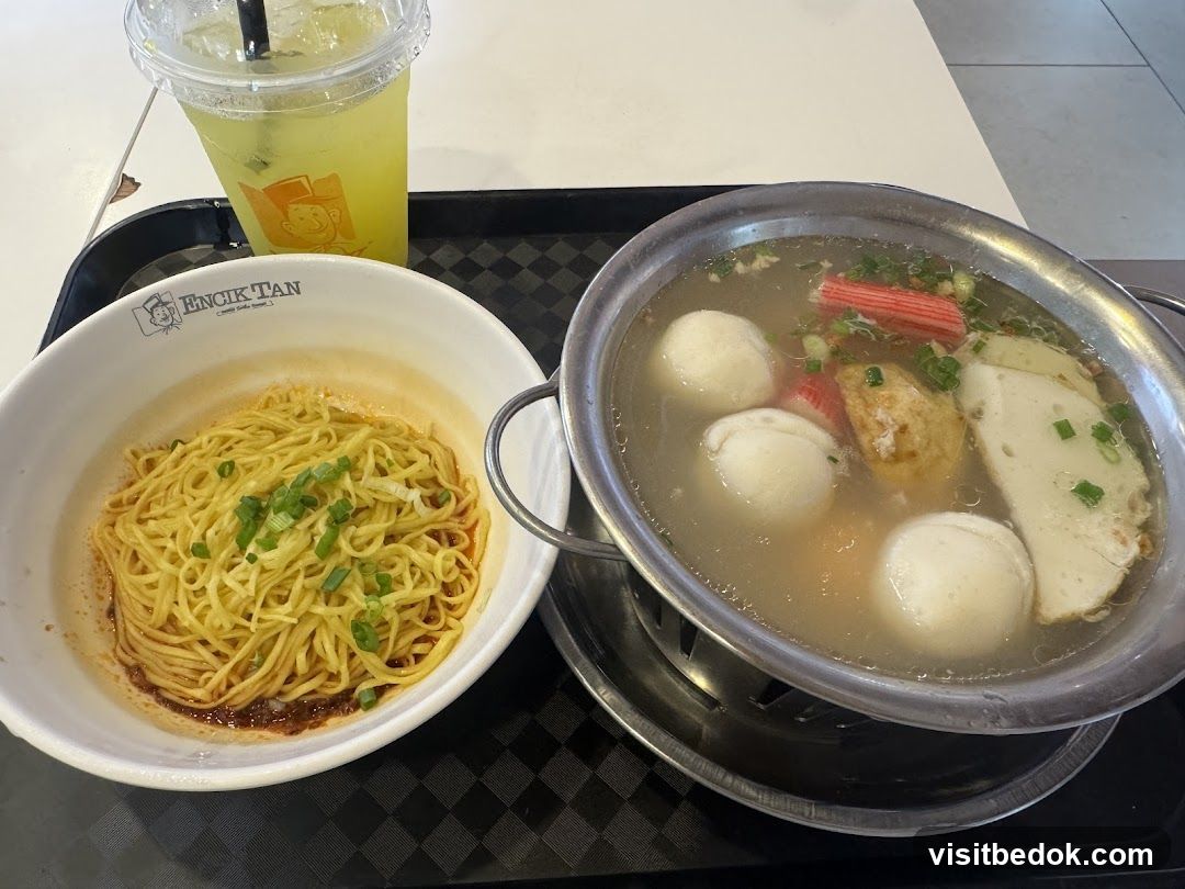 Noodles and Soup