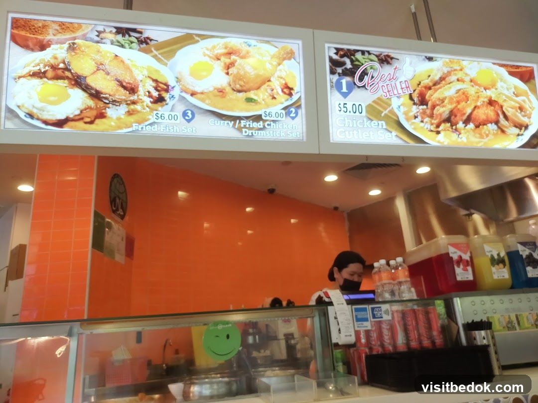 Food Menu Display