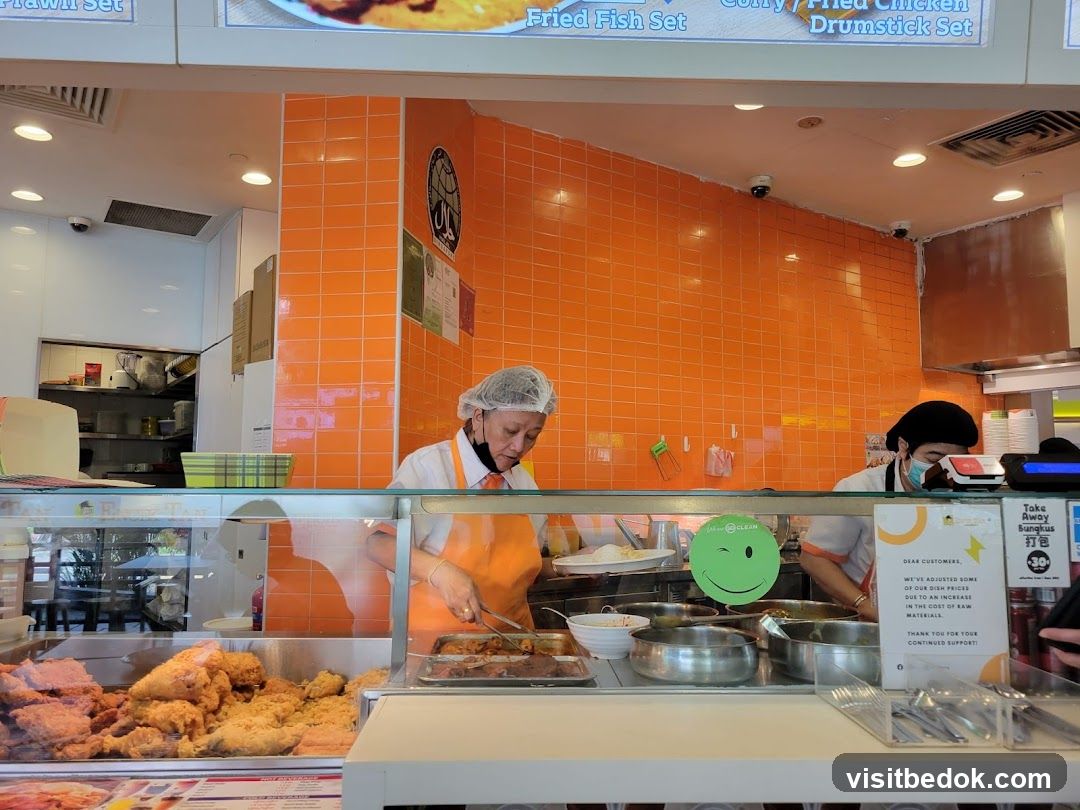 Food Stall Counter