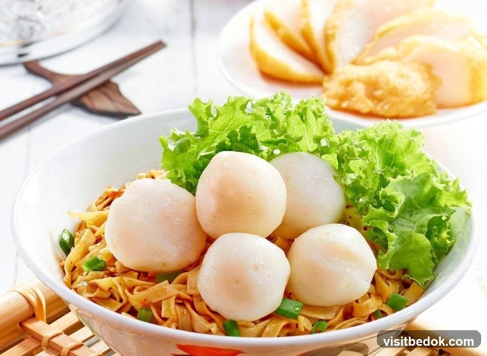 Fish Ball Noodles
