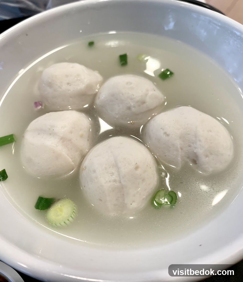 Fish Ball Soup