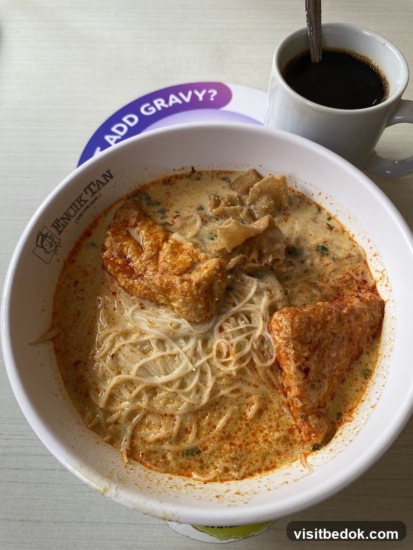 Laksa and Coffee
