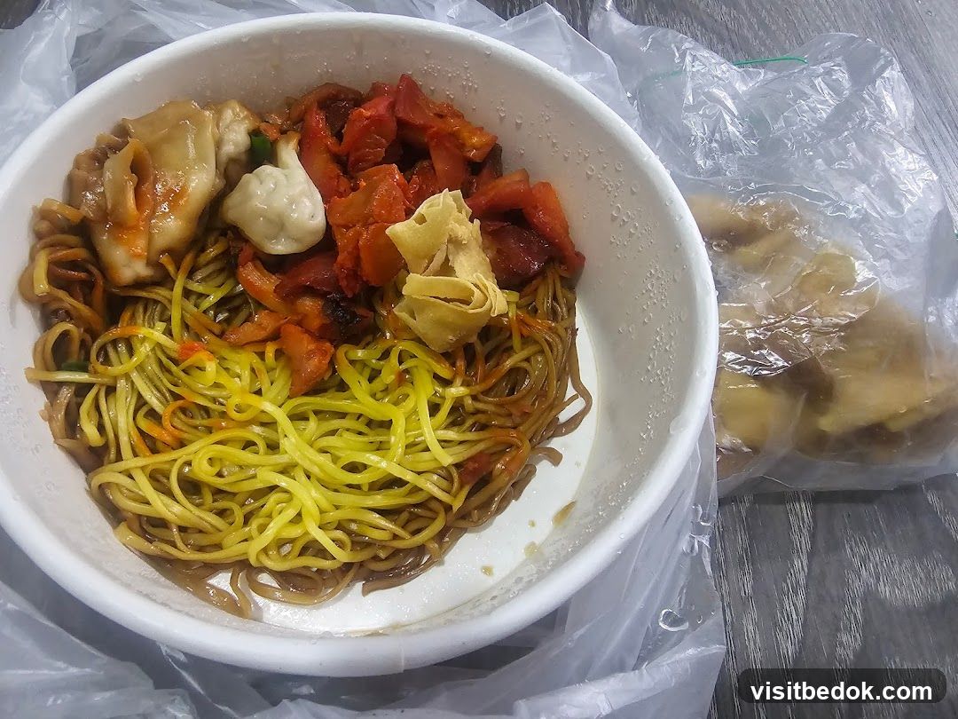 Noodles with Toppings