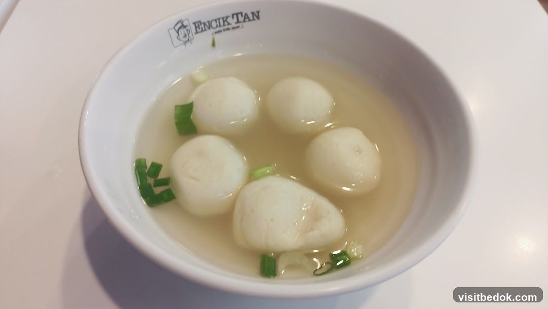 Fish Ball Soup