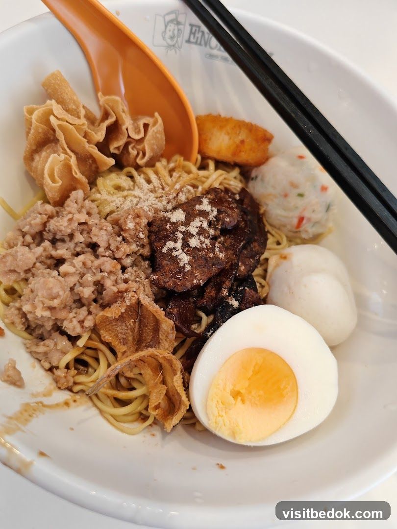 Noodles with Toppings