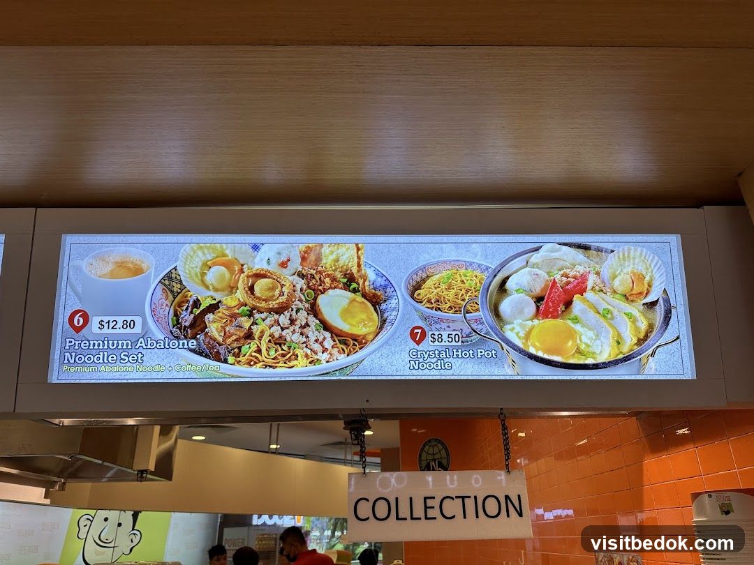 Menu Display