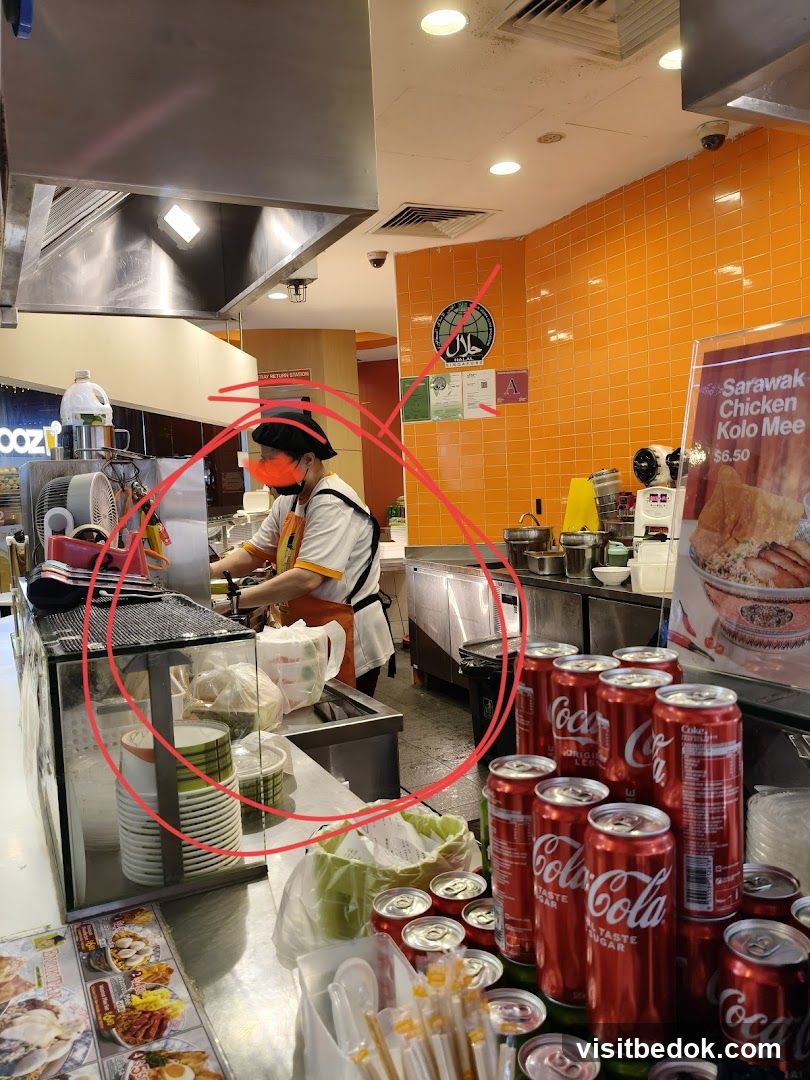 Food Stall Counter