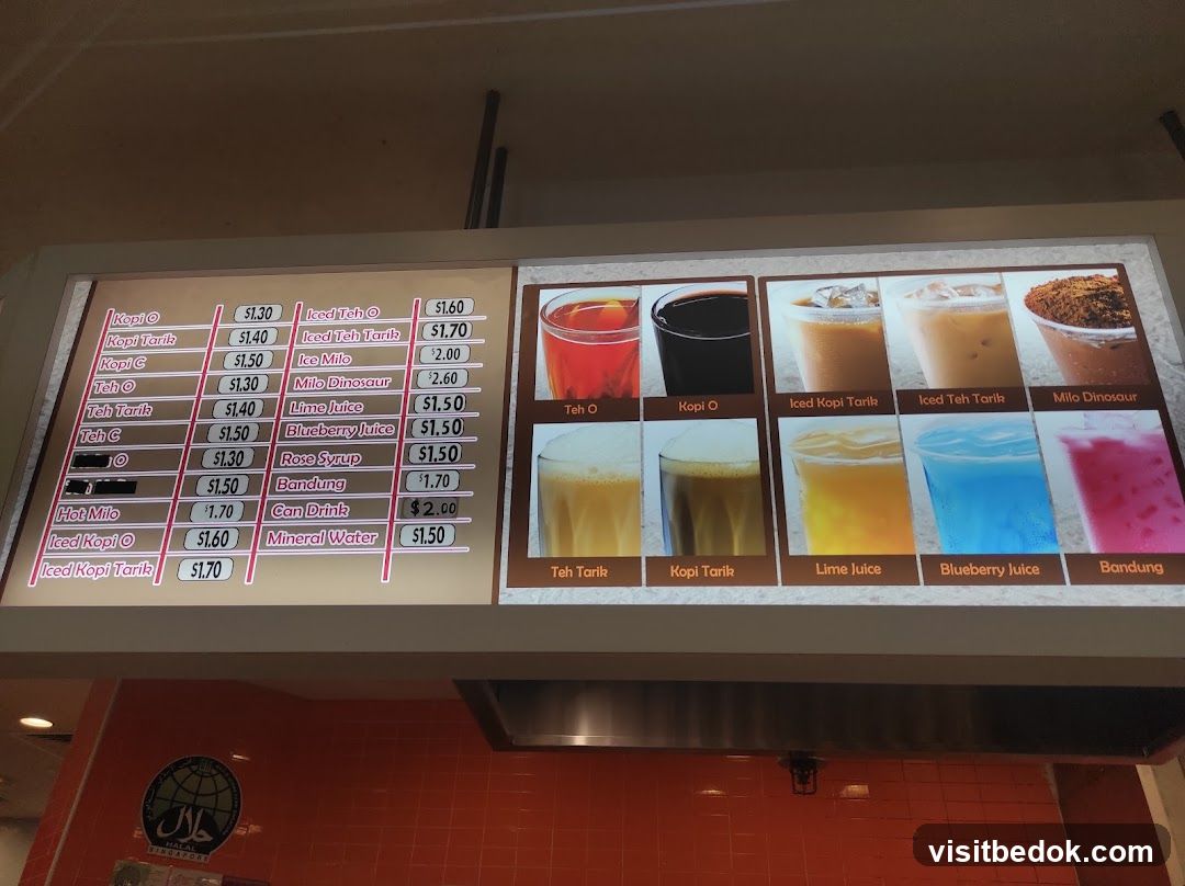 Beverage Menu