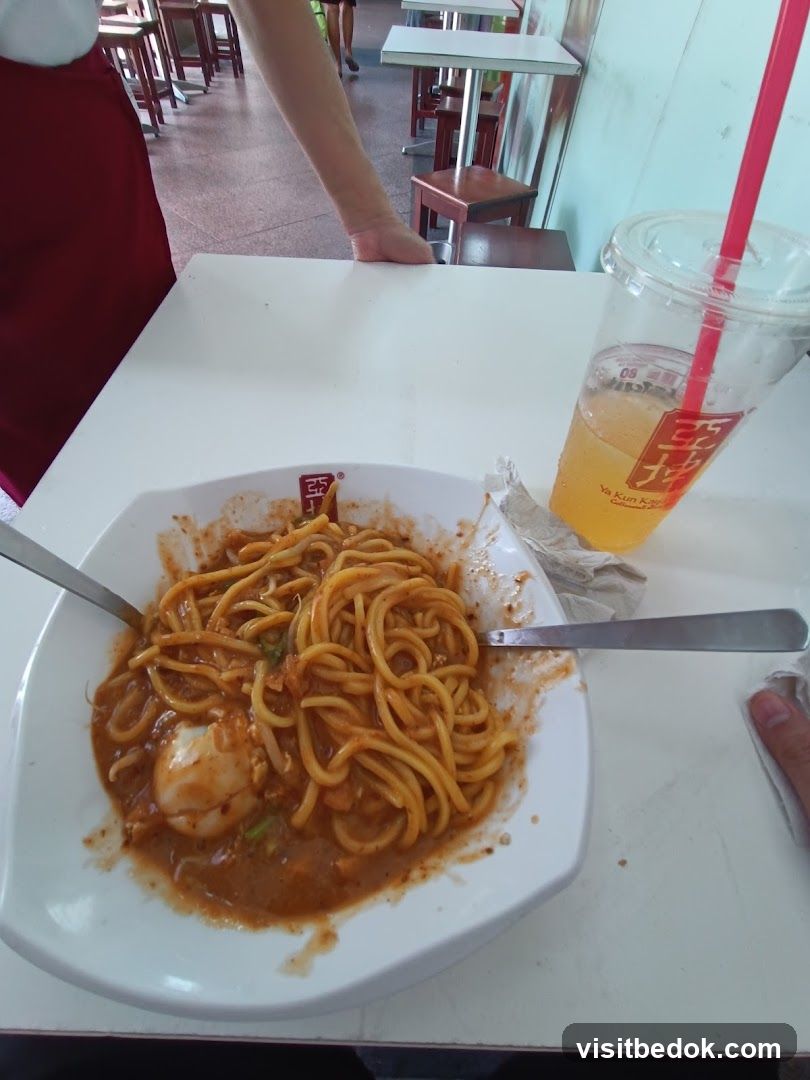 Noodles and Drink