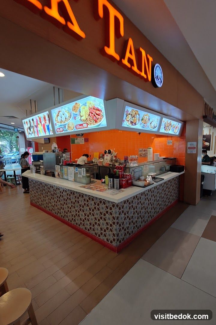 Food Stall Counter