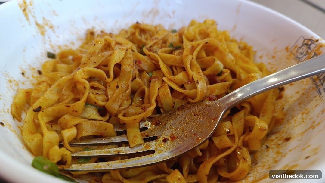 Noodles with Sauce