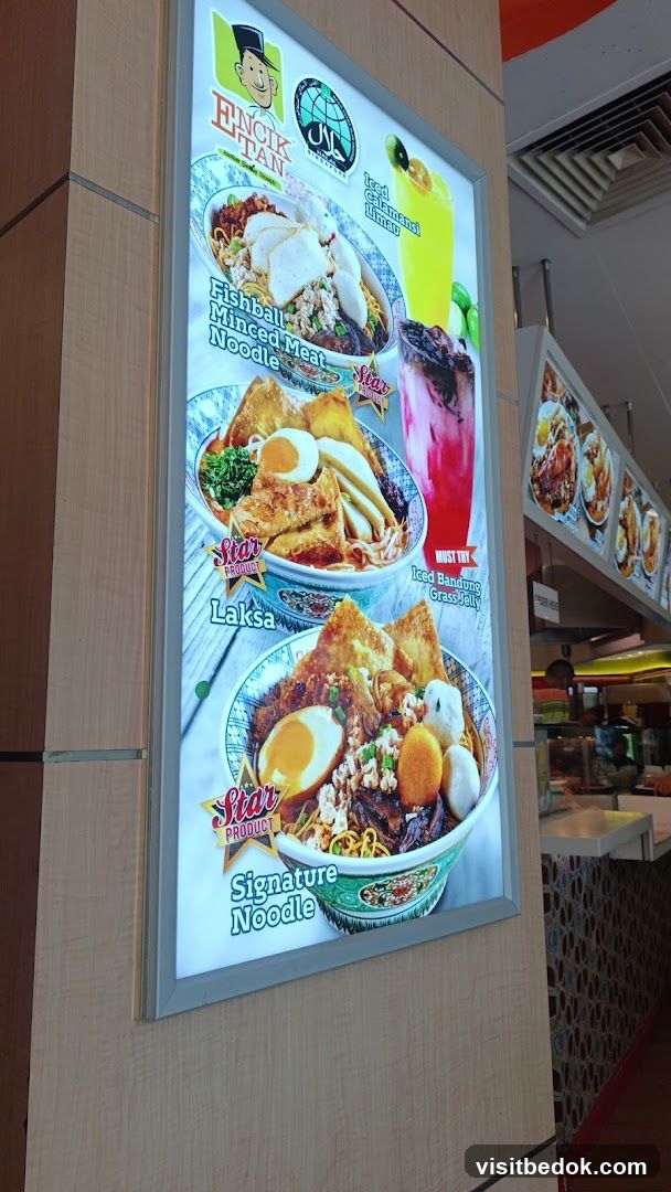 Food Menu Display
