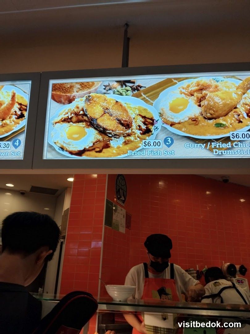 Food Menu Display