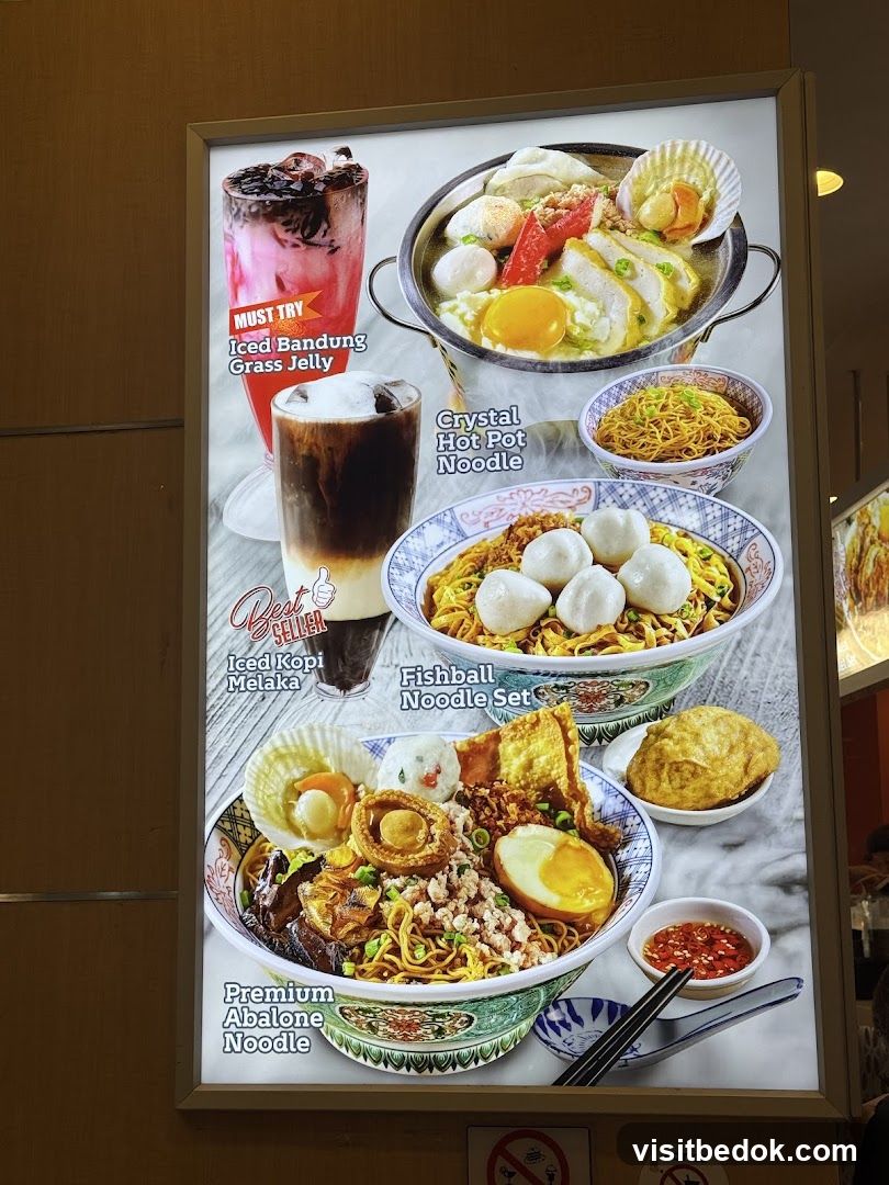 Food Menu Display