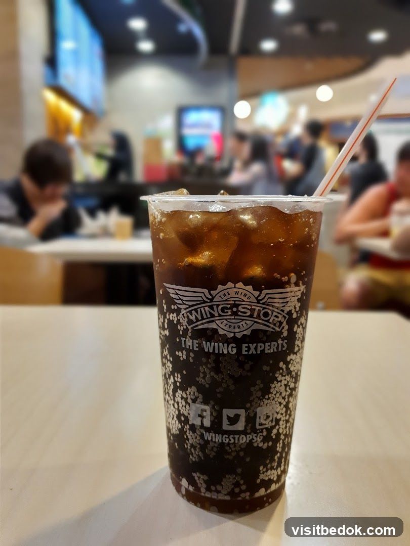 Wingstop branded drink