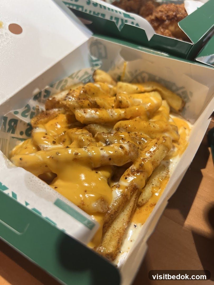 Cheese Fries