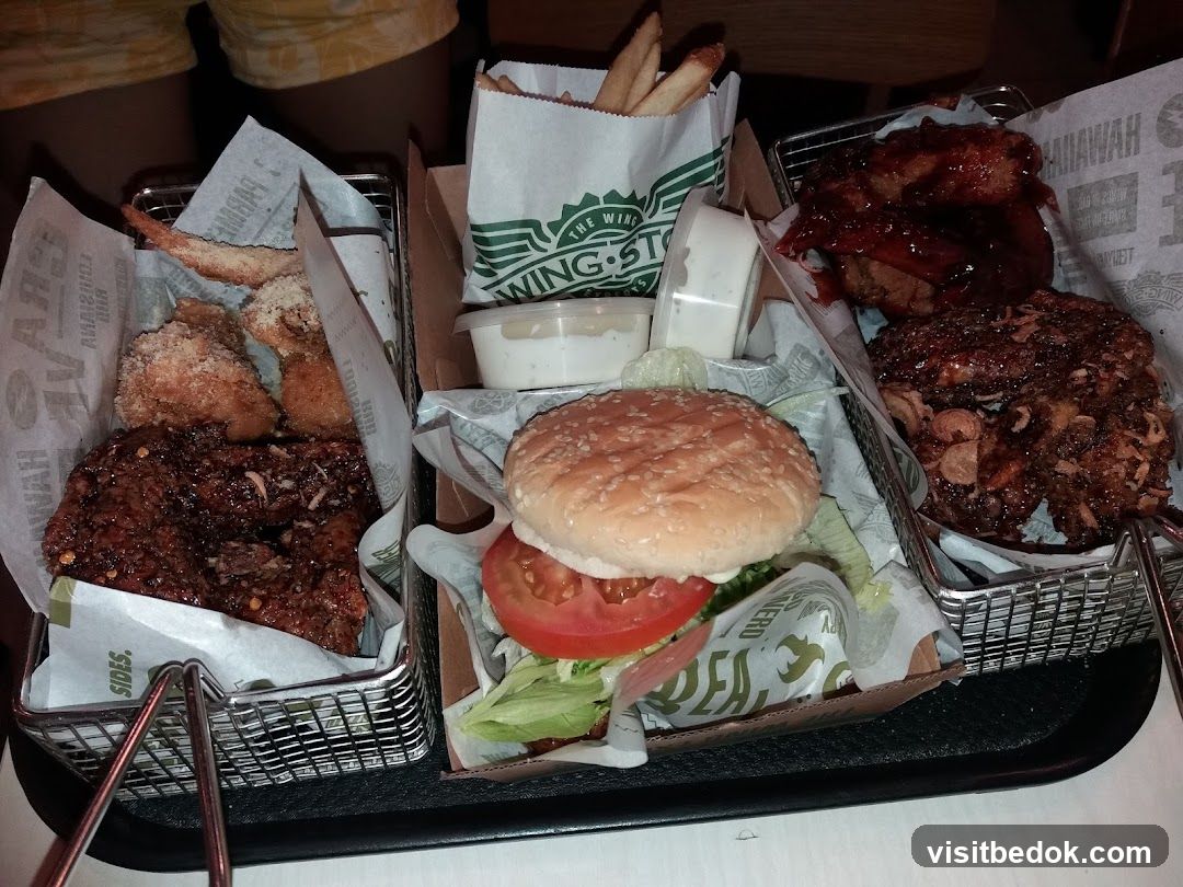 Wing Stop Food