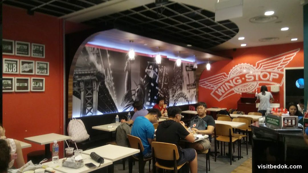 Wing Stop Interior